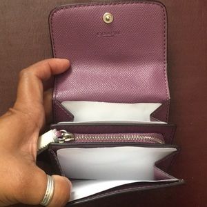 Accordion card case wallet